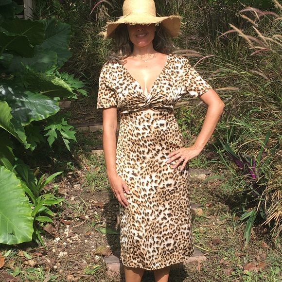Modcloth Dresses & Skirts - ModCloth🔥Leopard Dress